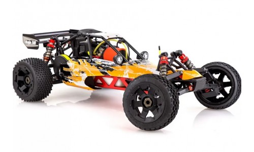 Rovan Baja 29cc Petrol RC Car │ Orange & Black Rovan Baja 29cc Petrol RC Car │ Orange & Black